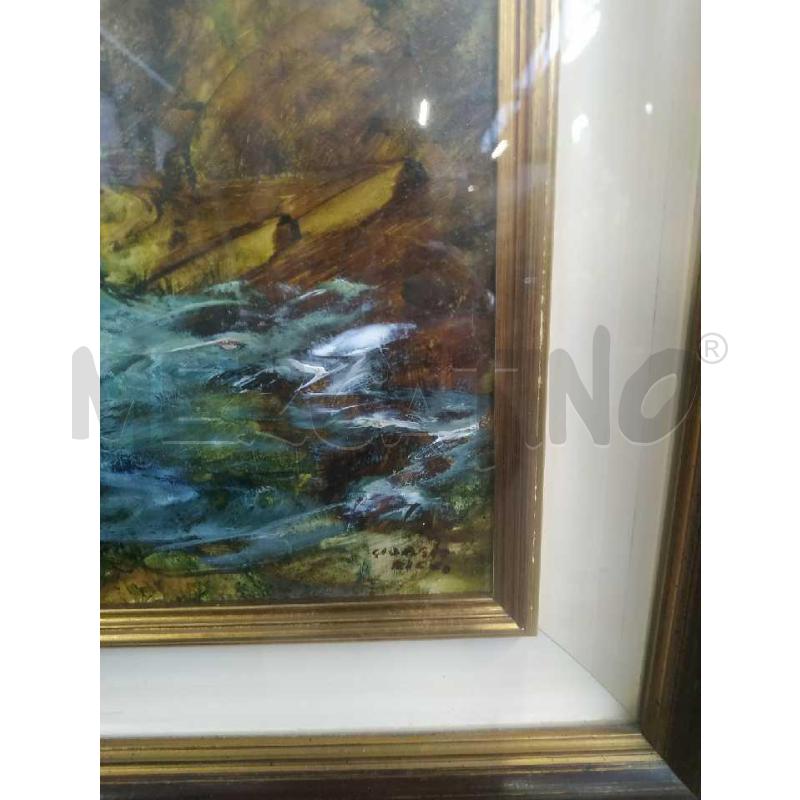 QUADRO GIORGIO RICCI SOLITUDINE  | Mercatino dell'Usato Rivoli 3