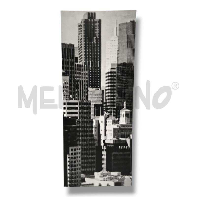 QUADRO IKEA GRATTACIELI B/N 139X57 | Mercatino dell'Usato Rivoli 1