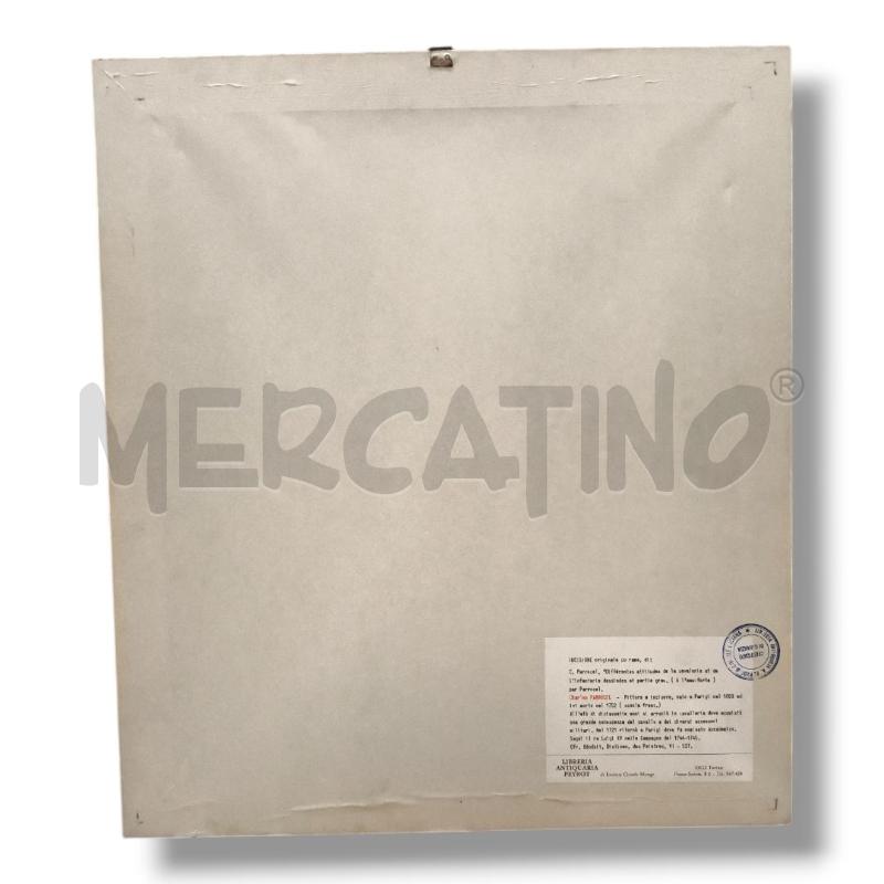 QUADRO INCISIONE CHARLES PARROCEL  | Mercatino dell'Usato Rivoli 2
