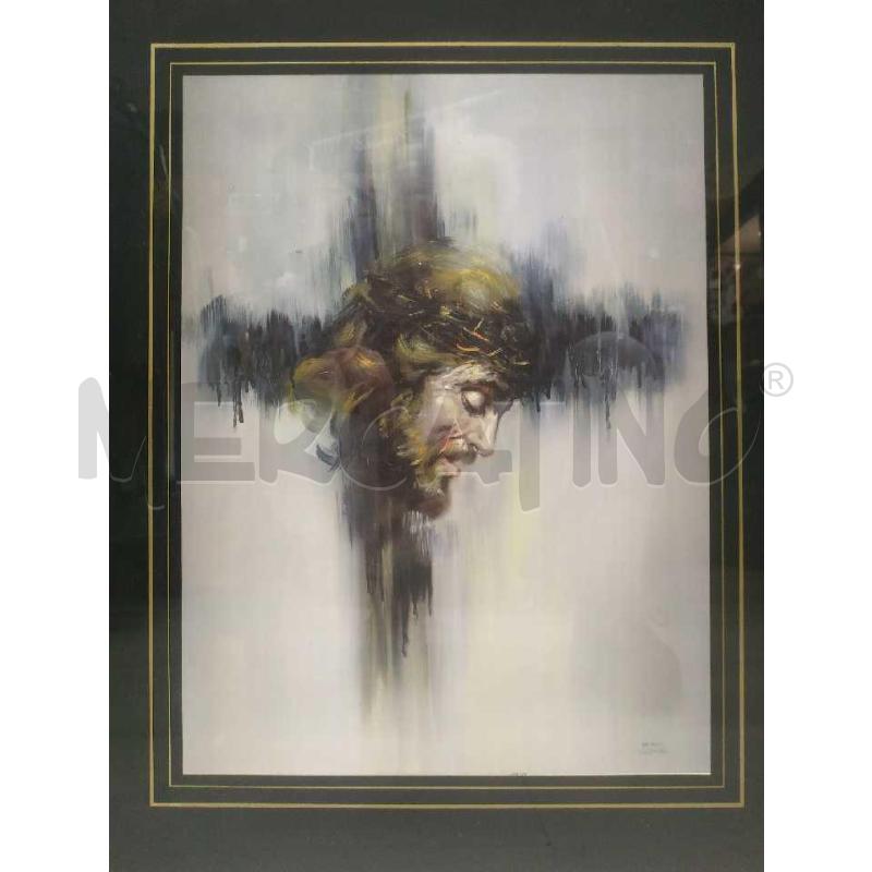 QUADRO M. CASSINARI VETTOR - CRISTO - 50X60 | Mercatino dell'Usato Rivoli 1