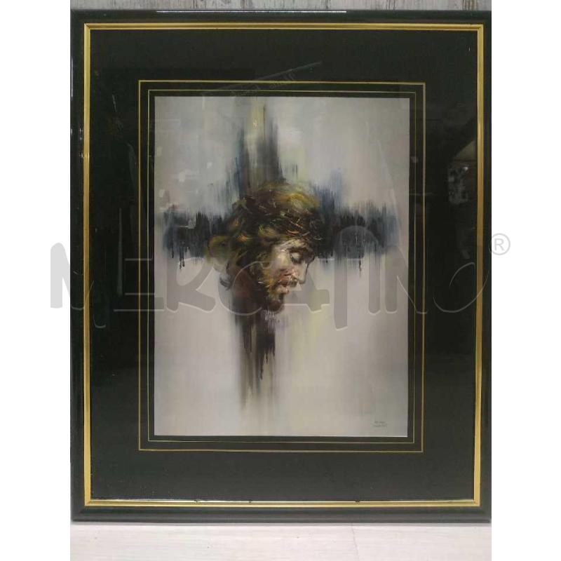 QUADRO M. CASSINARI VETTOR - CRISTO - 50X60 | Mercatino dell'Usato Rivoli 2