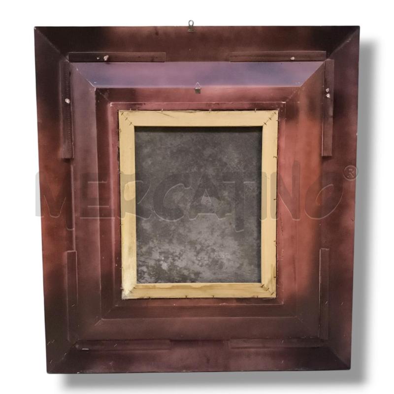 QUADRO MADONNA DEL RIPOSO 105X115 OLIO SU TELA  | Mercatino dell'Usato Rivoli 4