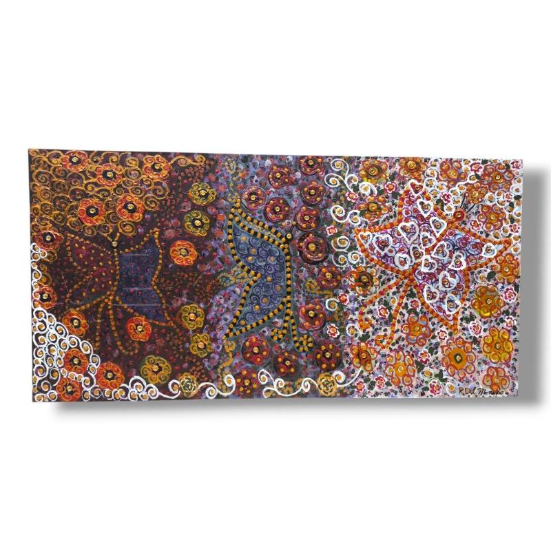 QUADRO METAMORFOSI PATRICIA DEL MONACO 120X60 | Mercatino dell'Usato Rivoli 1