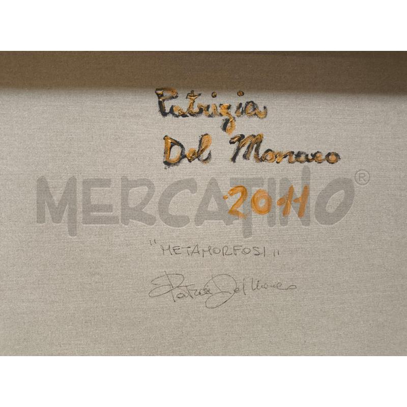 QUADRO METAMORFOSI PATRICIA DEL MONACO 120X60 | Mercatino dell'Usato Rivoli 5