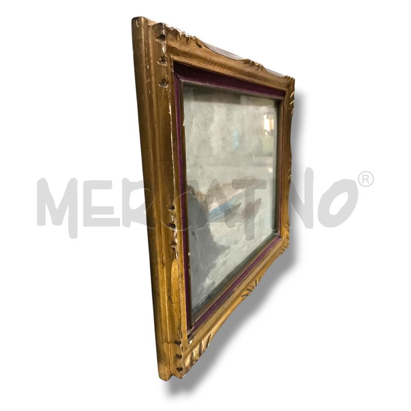 QUADRO OLIO SU MASONITE MARINA PECORARO TORINO | Mercatino dell'Usato Rivoli 2