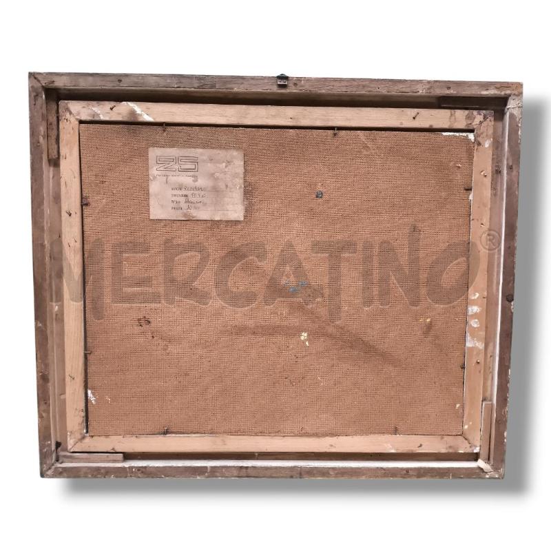 QUADRO OLIO SU MASONITE MARINA PECORARO TORINO | Mercatino dell'Usato Rivoli 3
