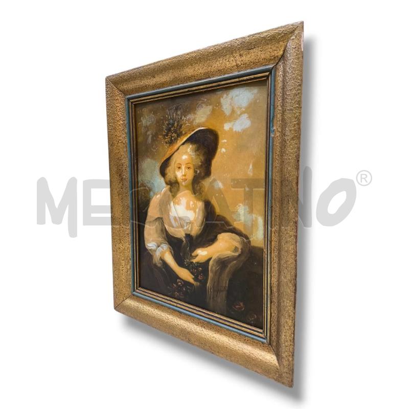 QUADRO OLIO SU MASONITE PIETRO SCOPPETTA 51X41X3.5CM | Mercatino dell'Usato Rivoli 3