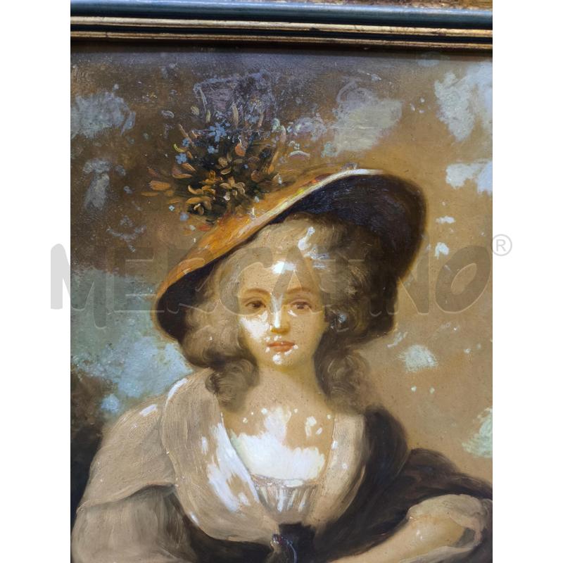QUADRO OLIO SU MASONITE PIETRO SCOPPETTA 51X41X3.5CM | Mercatino dell'Usato Rivoli 4