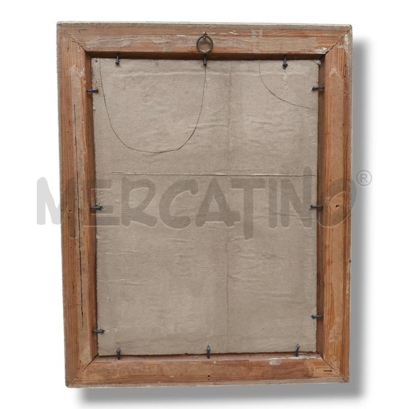 QUADRO OLIO SU MASONITE PIETRO SCOPPETTA 51X41X3.5CM | Mercatino dell'Usato Rivoli 5