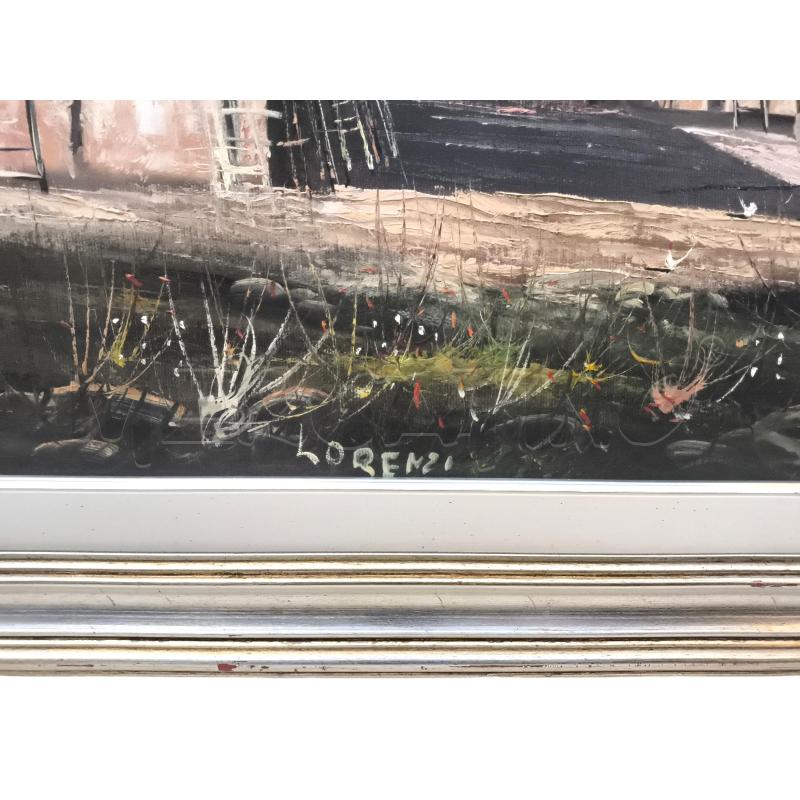 QUADRO OLIO SU TELA CASCINA LORENZI  | Mercatino dell'Usato Rivoli 2
