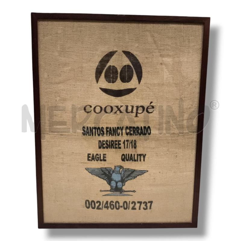 QUADRO SACCO IUTA 92 X 72 COOXUPE  | Mercatino dell'Usato Rivoli 1