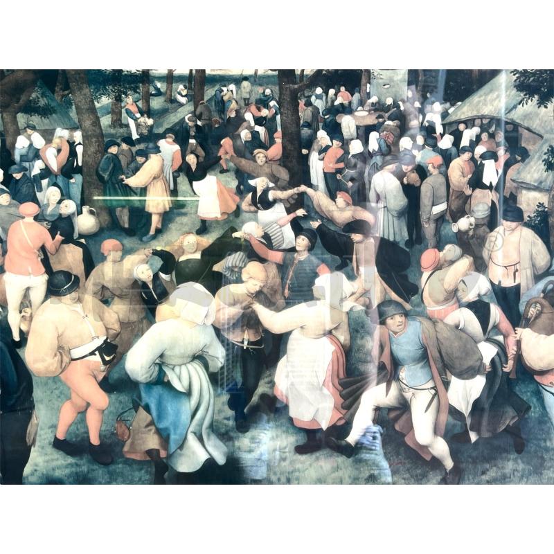 QUADRO STAMPA WEDDING DANCE CM 72X85 | Mercatino dell'Usato Rivoli 3