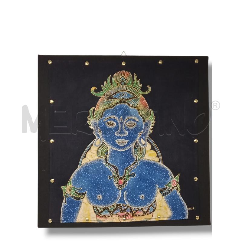 QUADRO TARA BLU INDONESIA 47X43 | Mercatino dell'Usato Rivoli 1