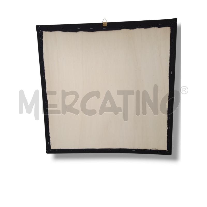 QUADRO TARA BLU INDONESIA 47X43 | Mercatino dell'Usato Rivoli 2