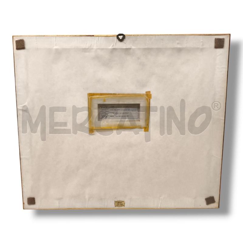 QUADRO VERNAZZA NELLE CINQUE TERRE UMBERTO OLAGNERO 65.5X54 | Mercatino dell'Usato Rivoli 3
