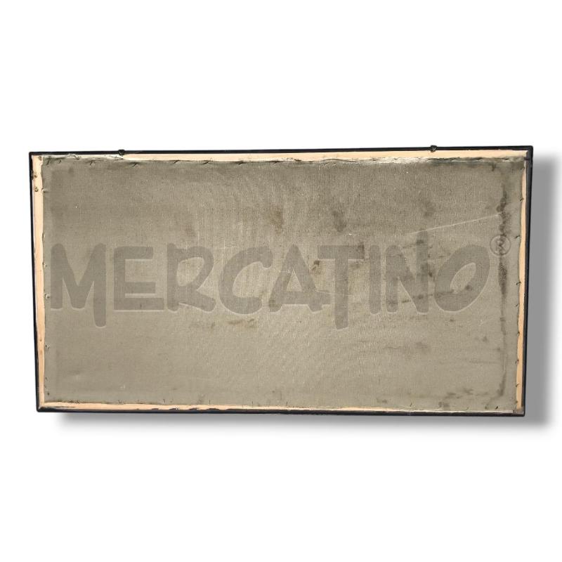 QUADRO VISTA LAGO BARCHE ORMEGGIATE 130X70  | Mercatino dell'Usato Rivoli 2
