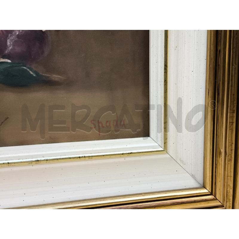 QUADRO VOLATILI E NATURA MORTA SPADA 66.5X55 | Mercatino dell'Usato Rivoli 2