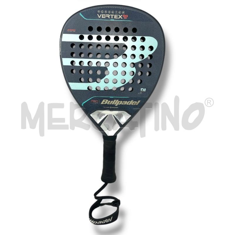 RACCHETTA PADEL BULL PADEL VERTEX 04 W  | Mercatino dell'Usato Rivoli 1