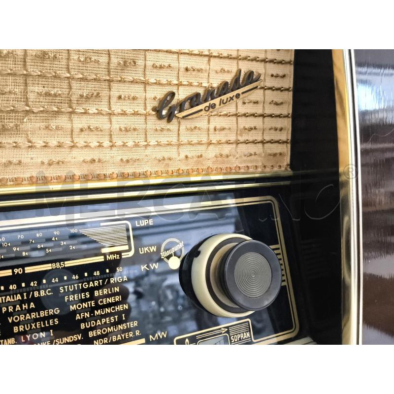 RADIO D'EPOCA BLAUPUNKT GRANADA DE LUXE 2330 | Mercatino dell'Usato Rivoli 2