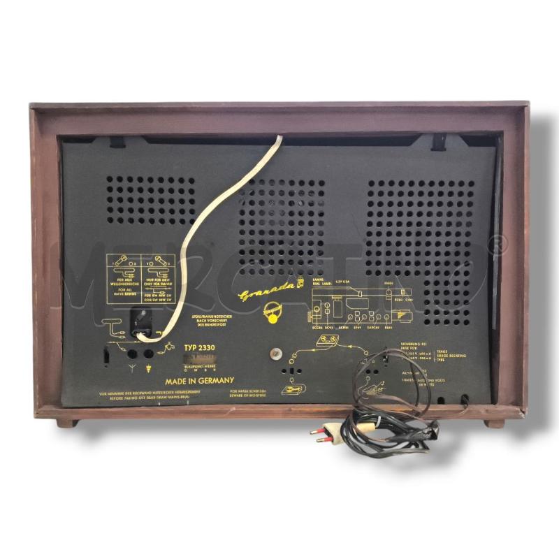 RADIO D'EPOCA BLAUPUNKT GRANADA DE LUXE 2330 | Mercatino dell'Usato Rivoli 4