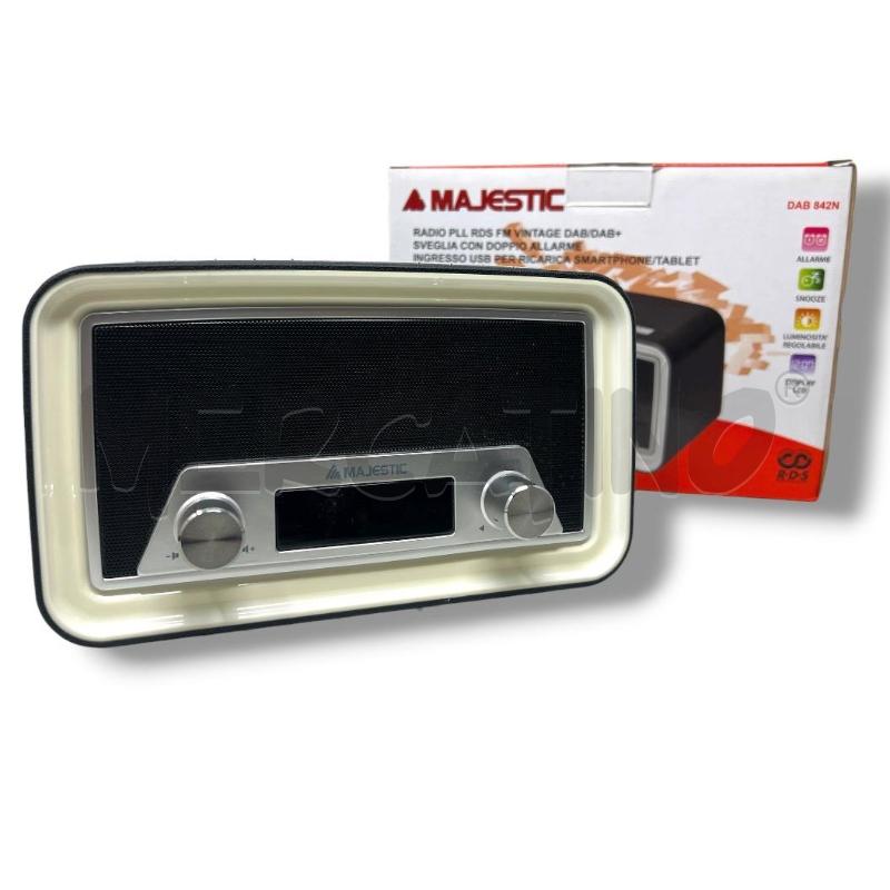 RADIO MAJESTIC SVEGLIA USB | Mercatino dell'Usato Rivoli 1