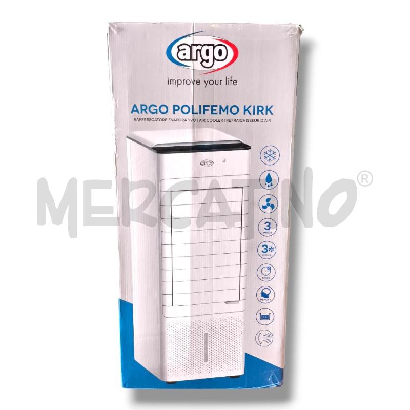 RAFFRESCATORE ARGO EVAPORATIVO POLIFEMO KIRK | Mercatino dell'Usato Rivoli 1