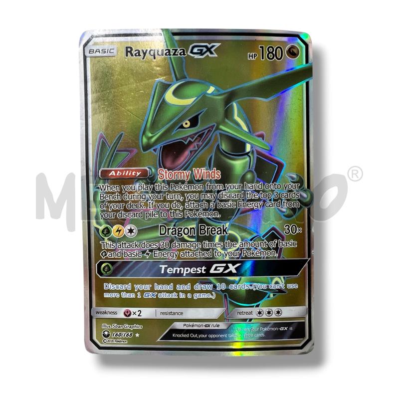 RAYQUAZA GX | Mercatino dell'Usato Rivoli 1