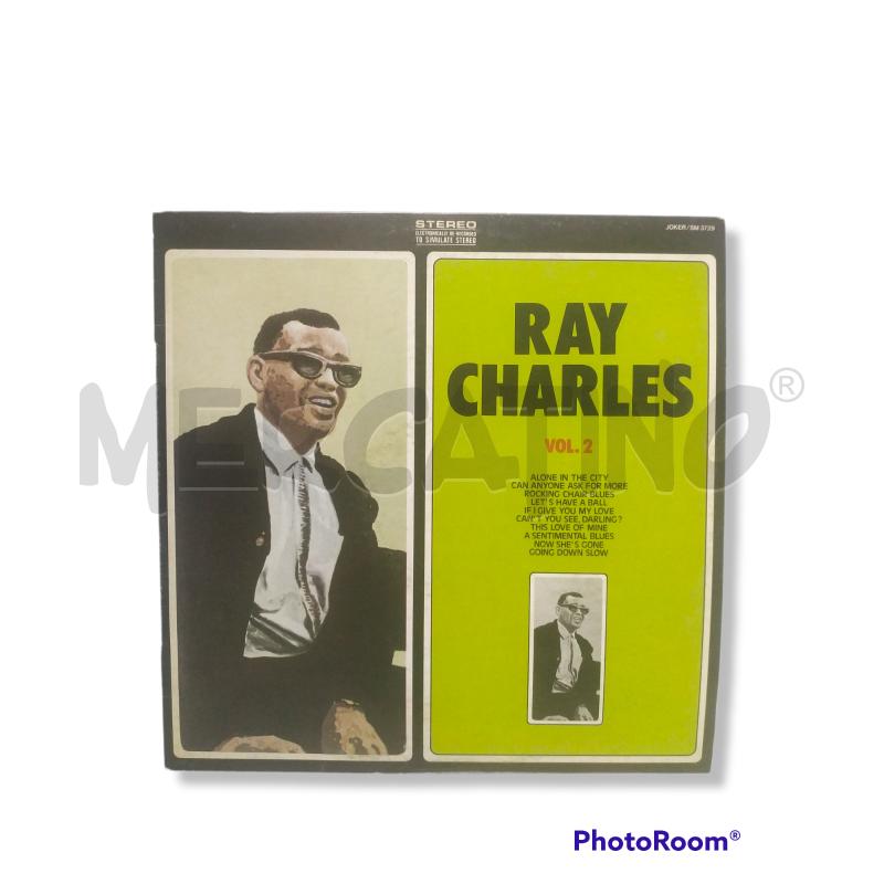 RAY CHARLES VOLUME 2 | Mercatino dell'Usato Rivoli 1