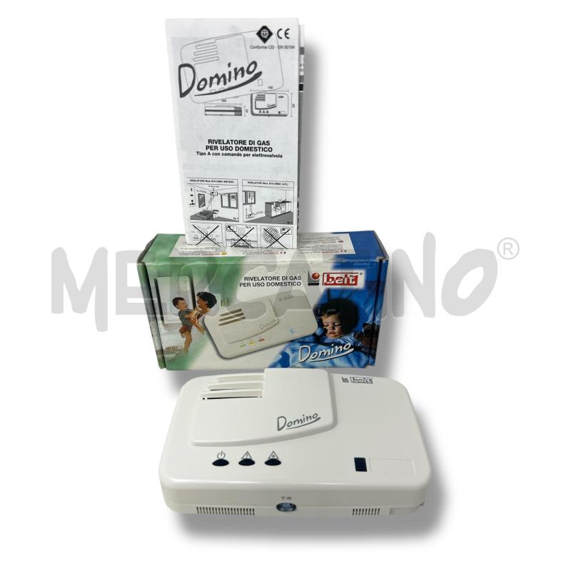 RILEVATORE GAS A METANO A PARETE BELT DOMINO B10DM01 | Mercatino dell'Usato Rivoli 1