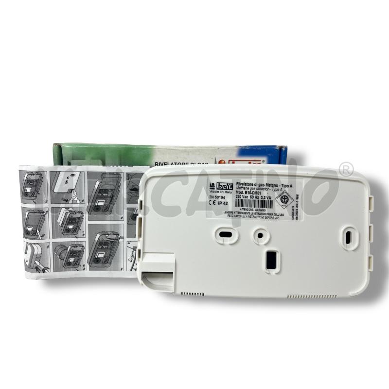 RILEVATORE GAS A METANO A PARETE BELT DOMINO B10DM01 | Mercatino dell'Usato Rivoli 2