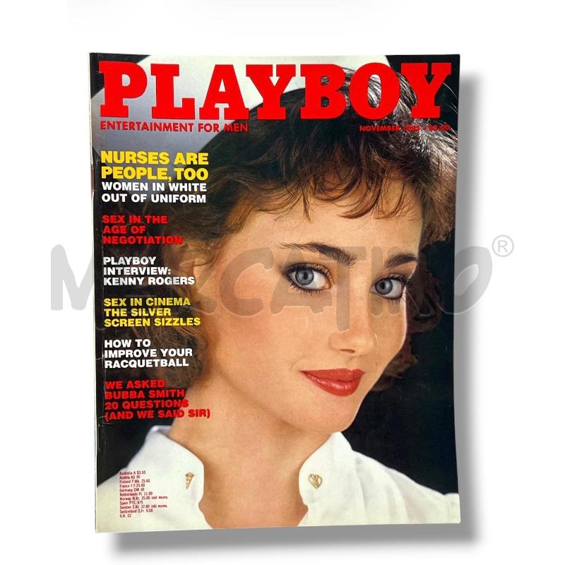 RIVISTA PLAYBOY ETERNAIMENT FOR MEN NOVEMBRE 1983 | Mercatino dell'Usato Rivoli 1