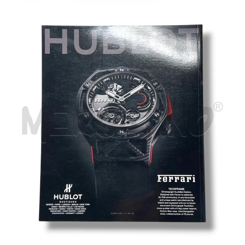 RIVISTA TOFM FERRARI MAGAZINE 70 ANNI 1947-2017 | Mercatino dell'Usato Rivoli 2