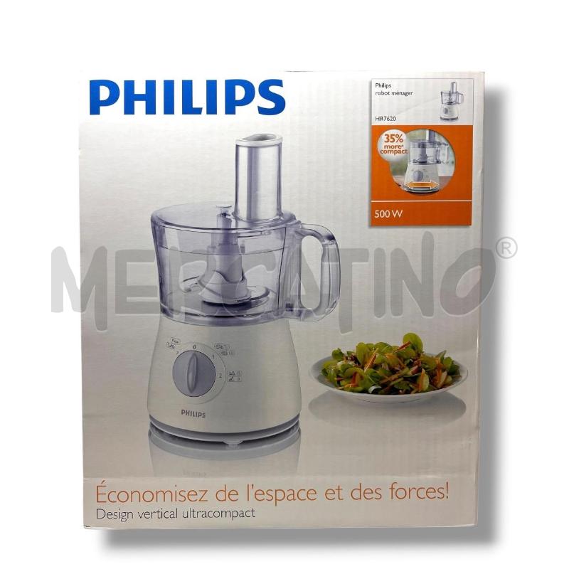 ROBOT DA CUCINA PHILIPS HR 7620 | Mercatino dell'Usato Rivoli 1