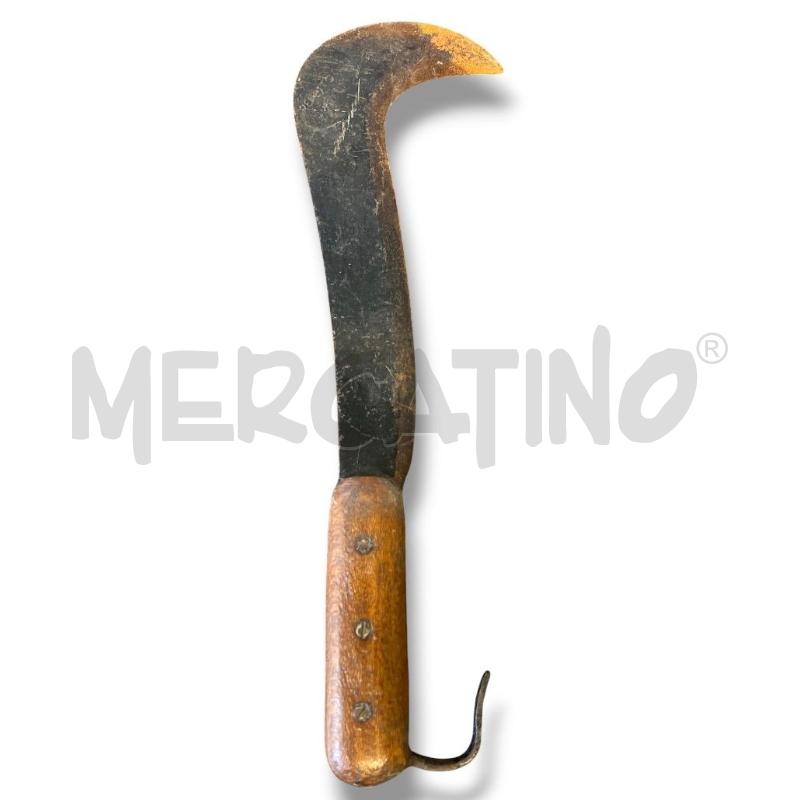 RONCOLA MANICO LEGNO 36 CM ANTICA | Mercatino dell'Usato Rivoli 1