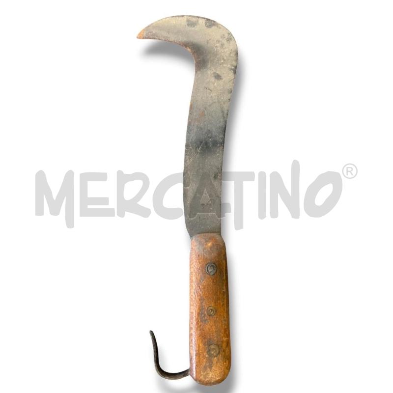 RONCOLA MANICO LEGNO 36 CM ANTICA | Mercatino dell'Usato Rivoli 2