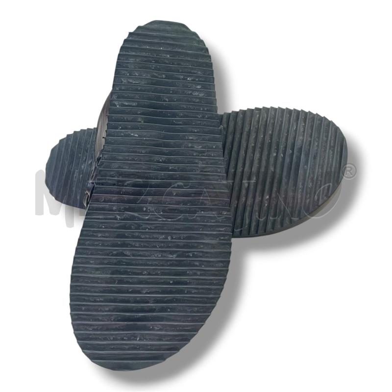 SABOT VELASCA NERE PELLE FASCIA TRECCIA | Mercatino dell'Usato Rivoli 5