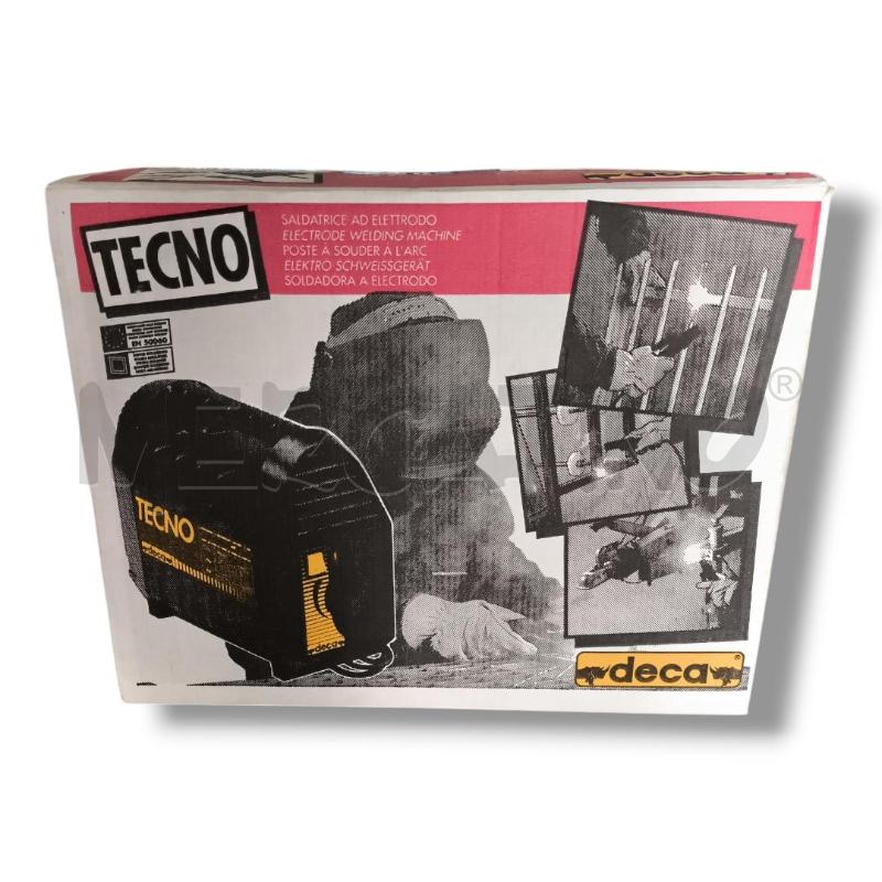 SALDATRICE ELETTRICA DECA TECNO 130E | Mercatino dell'Usato Rivoli 1