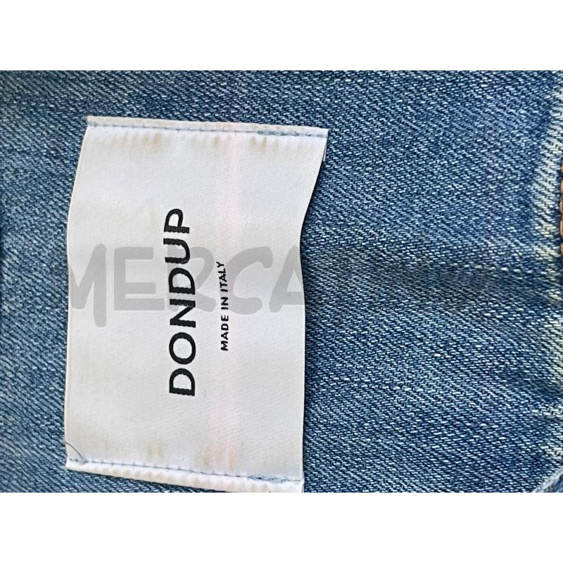 SALOPETTE DONNA DONDUP SMANICATA JEANS STRAPPI | Mercatino dell'Usato Rivoli 3