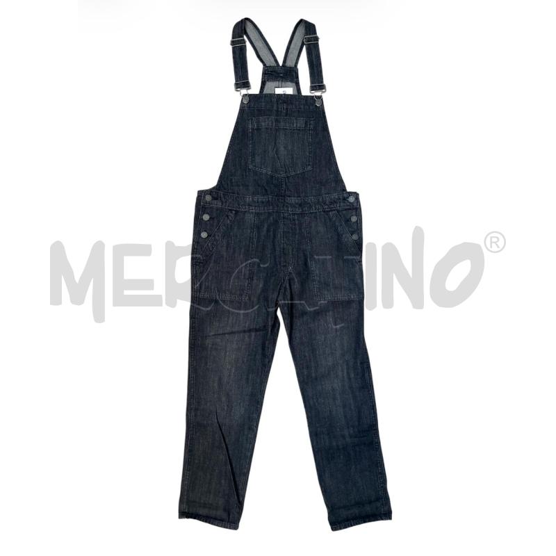 SALOPETTE DONNA GAP NERO SLAVATO  | Mercatino dell'Usato Rivoli 1