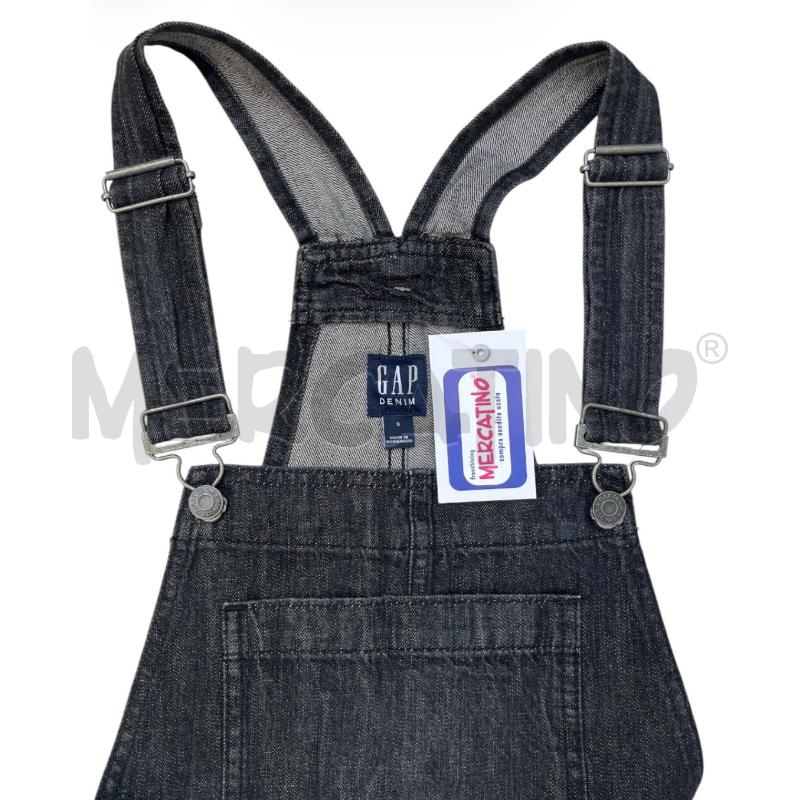 SALOPETTE DONNA GAP NERO SLAVATO  | Mercatino dell'Usato Rivoli 3