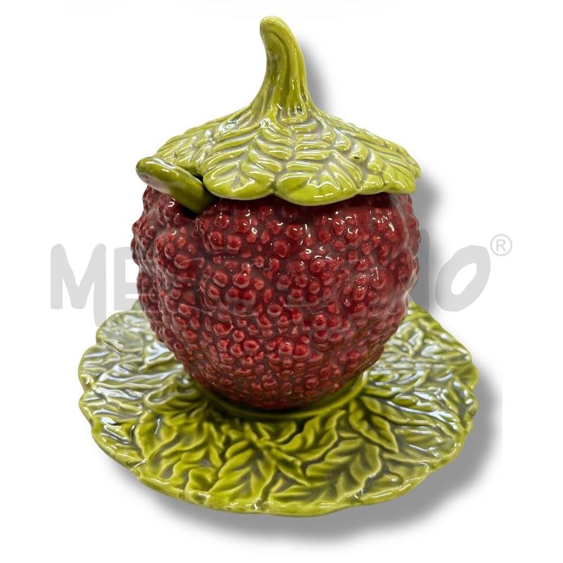 SALSIERA FRAGOLA VINTAGE  | Mercatino dell'Usato Rivoli 1