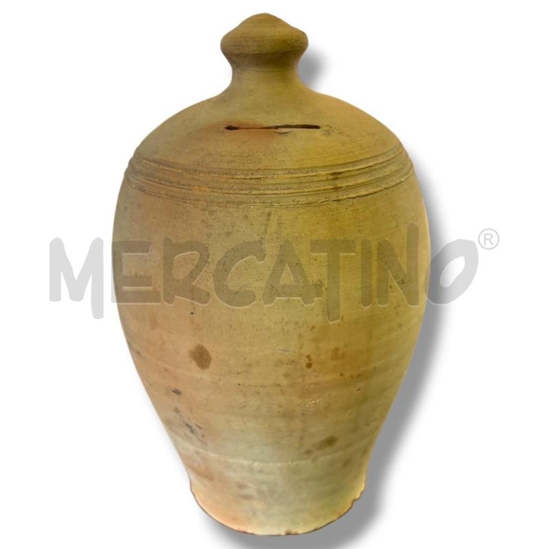 SALVADANAIO TERRACOTTA H.30CM | Mercatino dell'Usato Rivoli 1