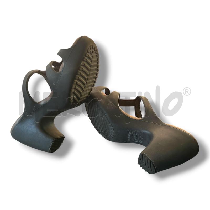 SANDALI DONNA CROCS MARRONI  | Mercatino dell'Usato Rivoli 5