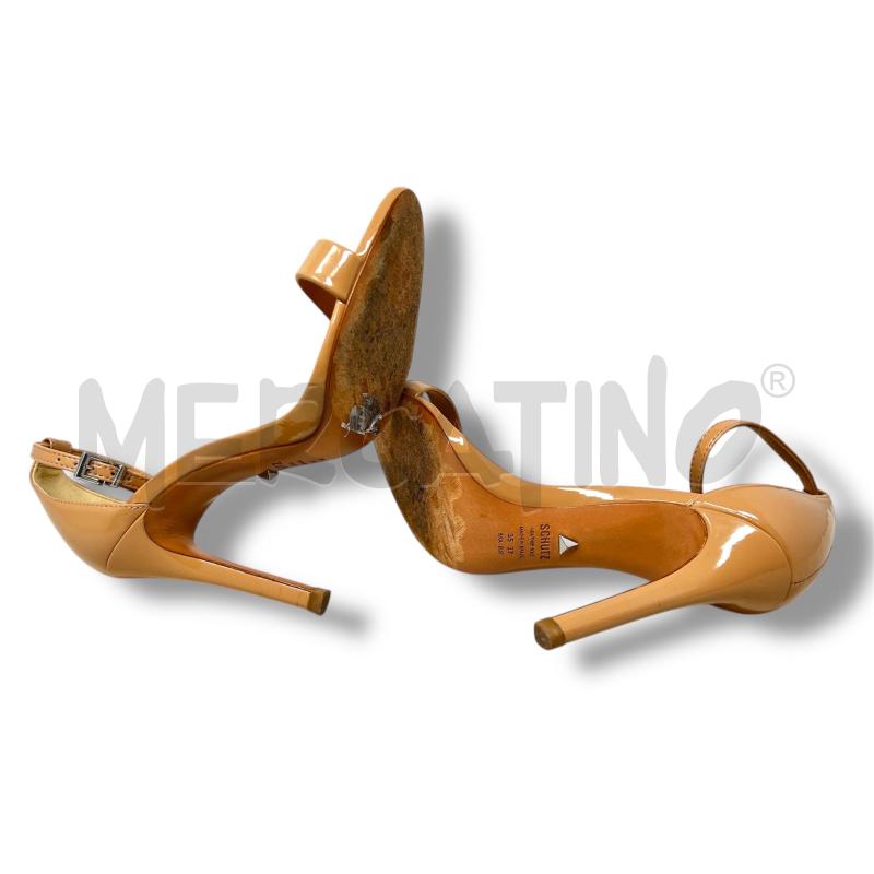 SANDALI DONNA SCHUTZ GISELE NUDE LUCIDE | Mercatino dell'Usato Rivoli 4