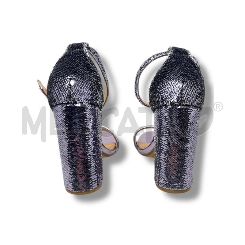 SANDALI DONNA STEVE MADDEN PAILLETTES VIOLETTO | Mercatino dell'Usato Rivoli 3