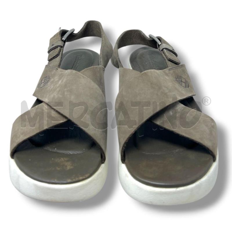 SANDALI DONNA TIMBERLAND TORTORA INCROCIO PLATFORM BIANCO | Mercatino dell'Usato Rivoli 2