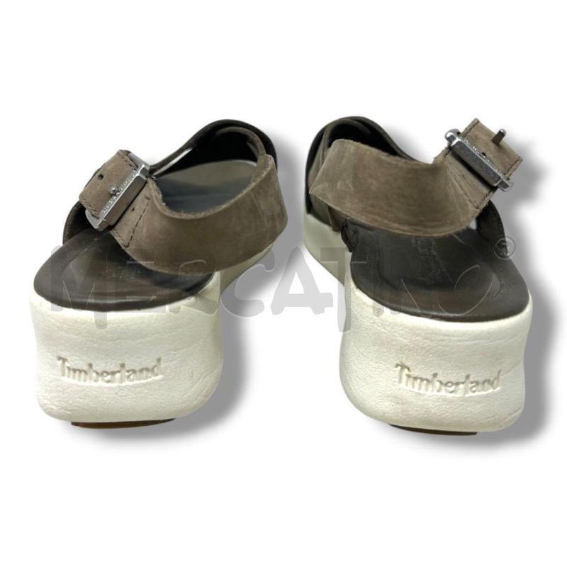 SANDALI DONNA TIMBERLAND TORTORA INCROCIO PLATFORM BIANCO | Mercatino dell'Usato Rivoli 4