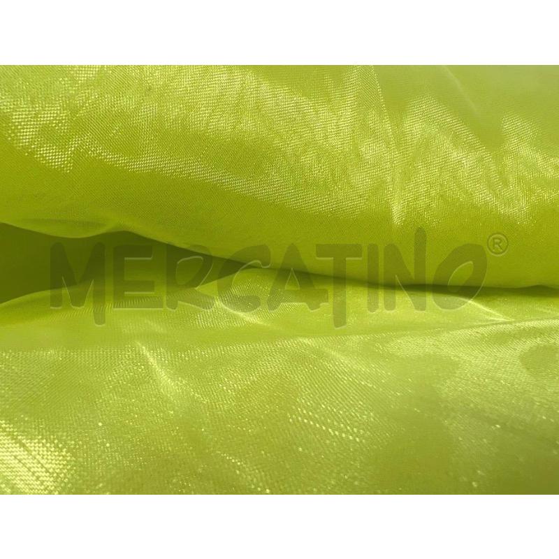 SCAMPOLO LIME ORGANZA 3X140 | Mercatino dell'Usato Rivoli 2