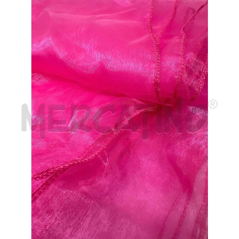 SCAMPOLO ORGANZA 45 X 6M FUCSIA  | Mercatino dell'Usato Rivoli 1