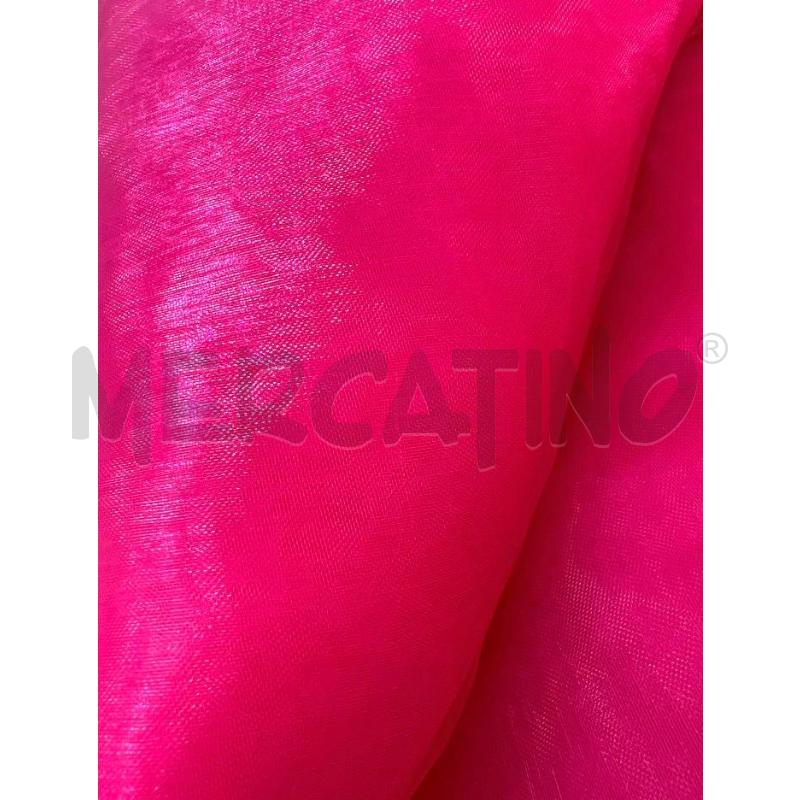 SCAMPOLO ORGANZA 50 X 9/10METRI FUCSIA | Mercatino dell'Usato Rivoli 2
